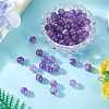 Natural Amethyst Beads Strands G-TA0002-57A-5
