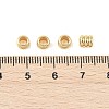 SHEGRACE Brass Beads XGRPCF654-212G-3