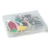 DIY Fruit Acrylic Keychain Making Kits DIY-FS0006-80-6