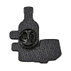 Vodka INTROVERTED AND PASSIONATE Enamel Brooches LS-JEWB-I063-02EB-05-2