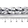 Synthetic Magnetic Hematite Beads Strands G-P545-G01-01G-4