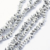 Electroplate Glass Beads Strands EGLA-J143-A-FP03-1