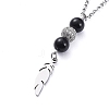 Pendant Necklaces NJEW-JN02641-4