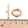 Ion Plating(IP) 304 Stainless Steel Toggle Clasps STAS-A092-04A-G-3