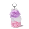 Cute Plush Cloth Worm Doll Pendant Keychains KEYC-P014-B03-2