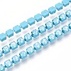 Iron Rhinestone Cup Chains CH-T006-05A-03-1