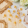 24Pcs Alloy Badge for Backpack Clothes JEWB-FH0001-44-5