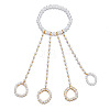 Imitation Pearl Slave Bracelets WGC5E35-01-5