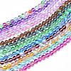 Synthetic Moonstone Beads Strands G-R375-12mm-B-1