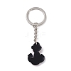 Cartoon PVC Pendant Keychain LS-KEYC-U001-01D-2
