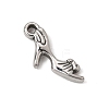 304 Stainless Steel Pendants SA-CBA9B1E-14P-1