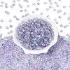 Transparent Glass Seed Beads SEED-N014-01A-03-2