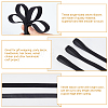 Velvet Ribbon SRIB-WH0012-01B-01-4
