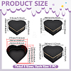 3Pcs 3 Sizes Cardboard Gift Packaging Box Set CON-WH0115-45A-3