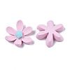 Opaque Resin Cabochons CRES-T022-16E-2