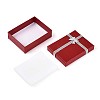 Valentines Day Gifts Packages Cardboard Pendant Necklaces Boxes CBOX-R013-9x7cm-2-4