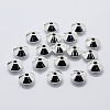 925 Sterling Silver Spacer Beads STER-K167-023A-S-2