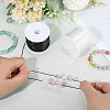 2Rolls 2 Colors Round Crystal Elastic Stretch Thread EW-PA0001-01B-3