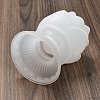 DIY Lotus Candlesticks Silicone Molds DIY-G113-11B-4