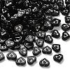 Opaque Acrylic Beads MACR-K359-62-1