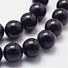 Synthetic Blue Goldstone Beads Strands G-N0178-03-10mm-3