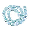 ABS Plastic Imitation Pearl Beads Strands KY-N015-07-A03-2