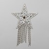 Star Resin Hotfix Rhinestone PATC-WH0001-79A-1