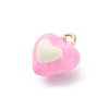 Alloy Enamel Charms ENAM-E362-09B-2