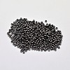 Brass Beads KK-F0317-4mm-01B-NR-2
