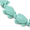 Synthetic Coral Beads Strands CORA-L020-D-M-3