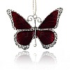 Alloy Enamel Big Pendants ENAM-L029-07C-1