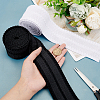 2Pcs 2 Colors Nylon Elastic Ribbon EC-CA0001-01-3