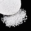Opaque Colours Luster Glass Seed Beads SEED-T006-02L-3