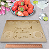 Wooden Wine Serving Tray AJEW-WH0269-014-6