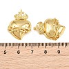 Brass Pendants KK-CBACBC6-03G-4