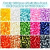 90G 15 Colors ABS Imitation Pearl Beads KY-YW0002-18-2