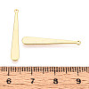 Brass Pendants KK-T077-72G-3