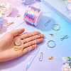 DIY Jewelry Making Findings Kits DIY-TA0012-90B-5