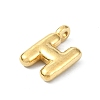 Ion Plating(IP) 304 Stainless Steel Pendants STAS-U033-02G-H-2