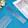 35Pcs 7 Styles Acrylic Dowel Rods AJEW-OC0014-11-4