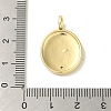 Brass Micro Pave Cubic Zirconia Pendants KK-Z042-23G-04-3