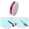 Copper Jewelry Wire CWIR-CW0.3mm-27-4