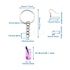 DIY Jewelry Sets Making DIY-TA0002-72-9