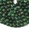 Natural West African Jade Round Beads Strands X-G-P075-03-6mm-2