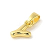 Rack Plating Brass Charms KK-C053-04G-Y-2