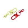 Spray Painted Alloy Swivel Clasps PALLOY-T092-47-2