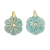 Natural Amazonite Pendants GG-NH0016-01G-01-1