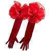 Velvet Long Finger Gloves AJEW-WH20067-005A-6