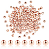 300Pcs Rack Plating Brass Spacer Beads KK-PH0012-43D-RG-1