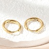 Ion Plating(IP) 304 Stainless Steel Hoop Earrings EJEW-P177-G-07-3